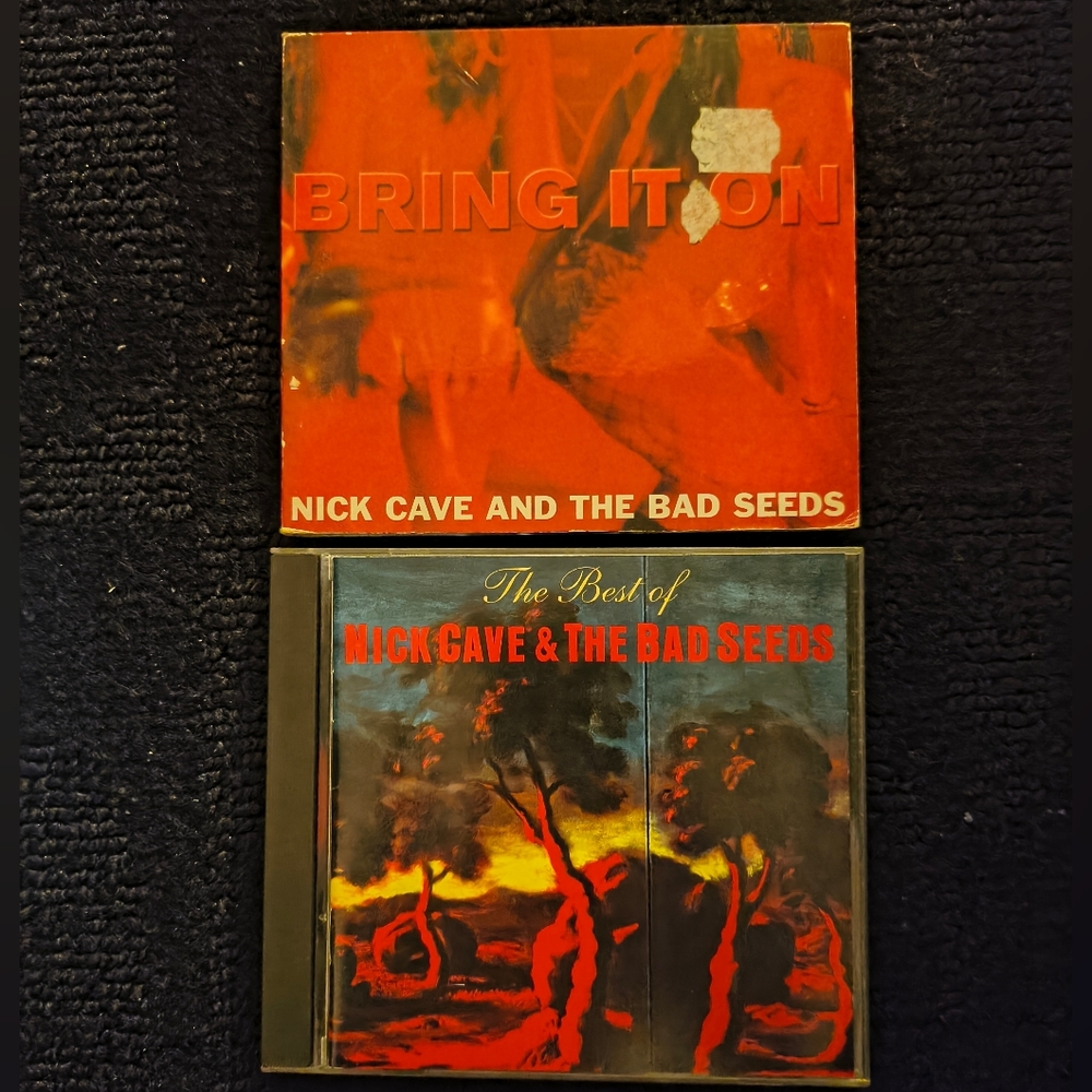 Nick Cave & The Bad Seeds CD Collection